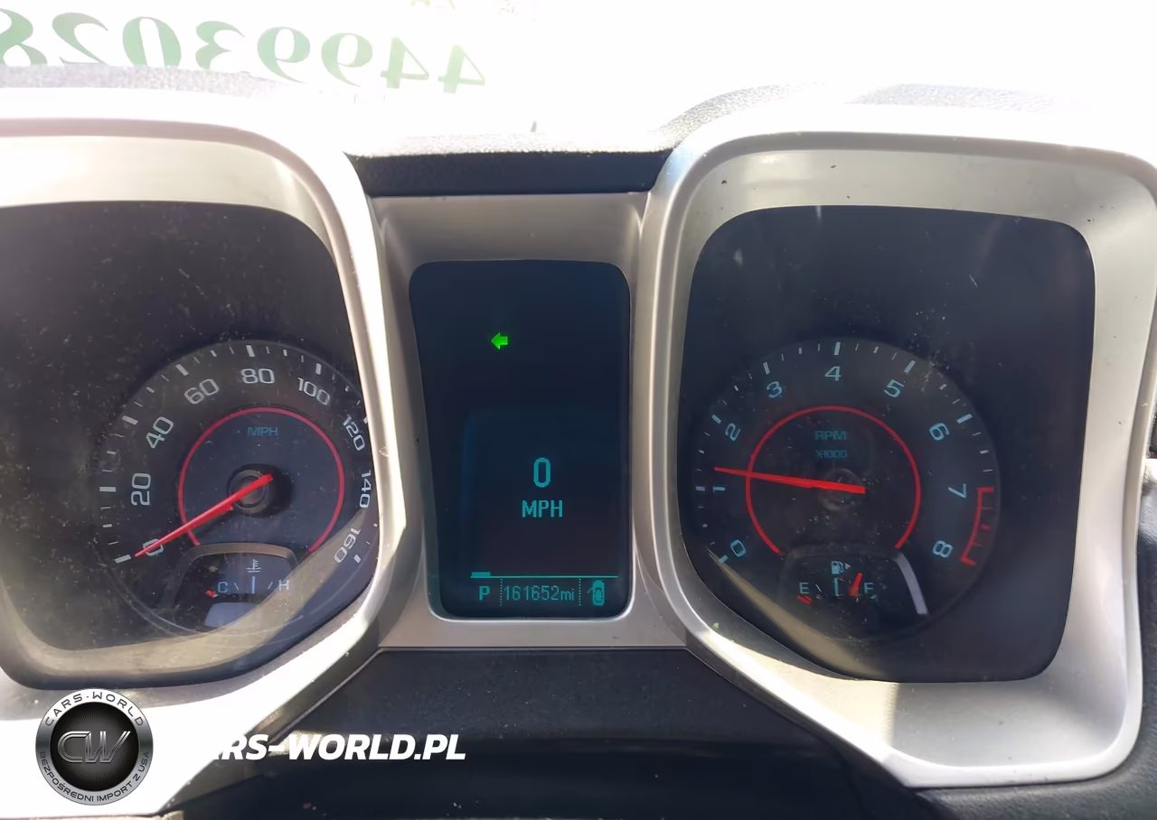 2013 Chevrolet Camaro 1Lt VIN:2G1FB1E30D9127008 - 7