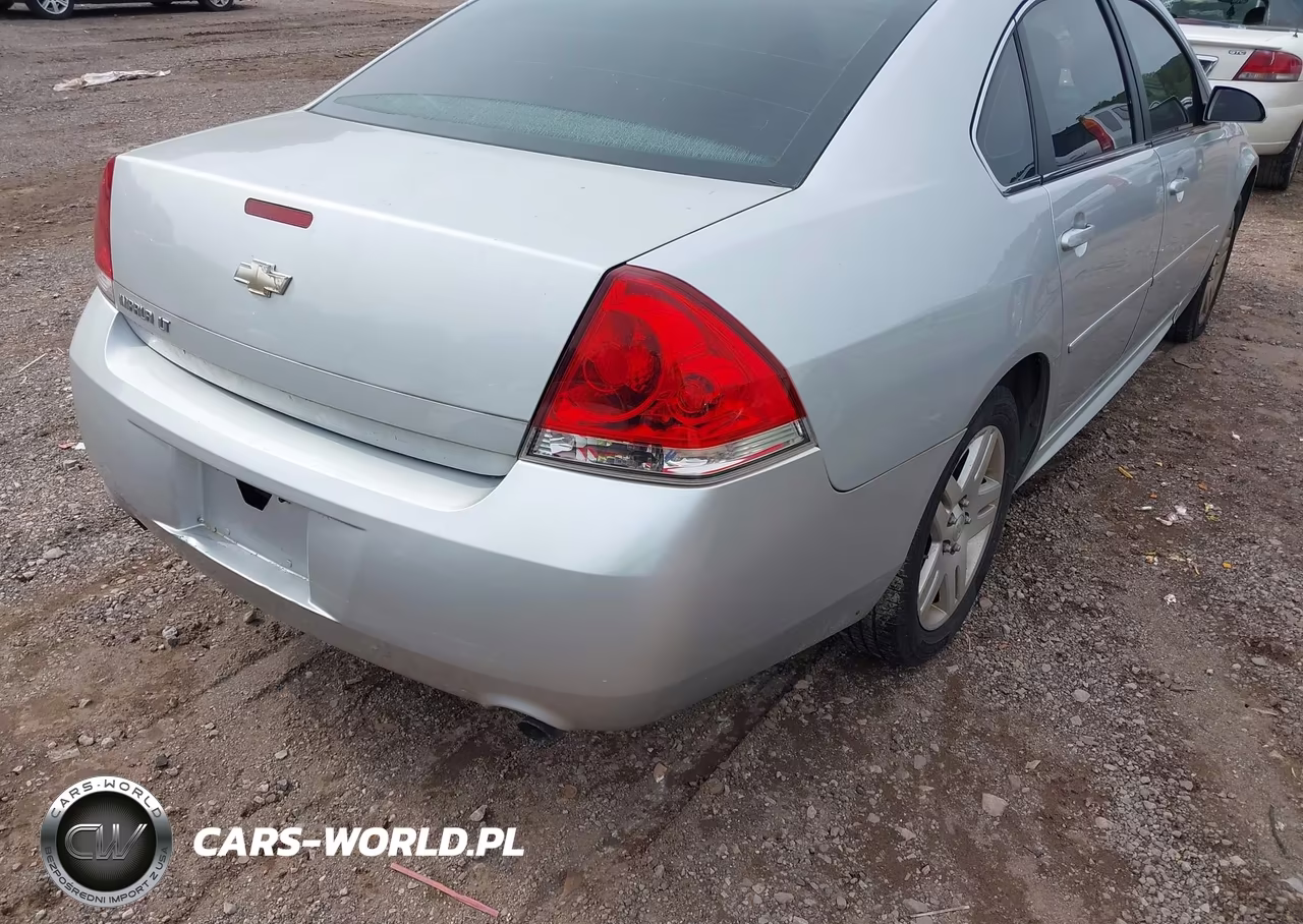 2012 Chevrolet Impala Lt VIN:2G1WG5E34C1285454 - 14