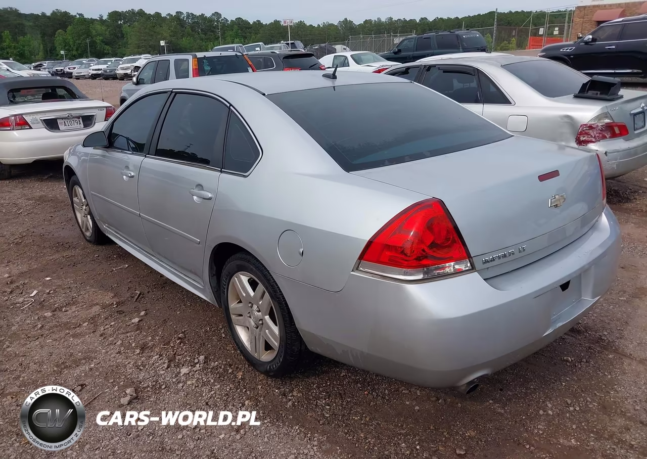 2012 Chevrolet Impala Lt VIN:2G1WG5E34C1285454 - 3