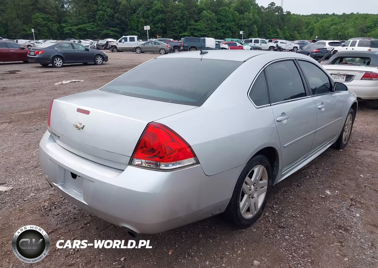 2012 Chevrolet Impala Lt VIN:2G1WG5E34C1285454 - 4