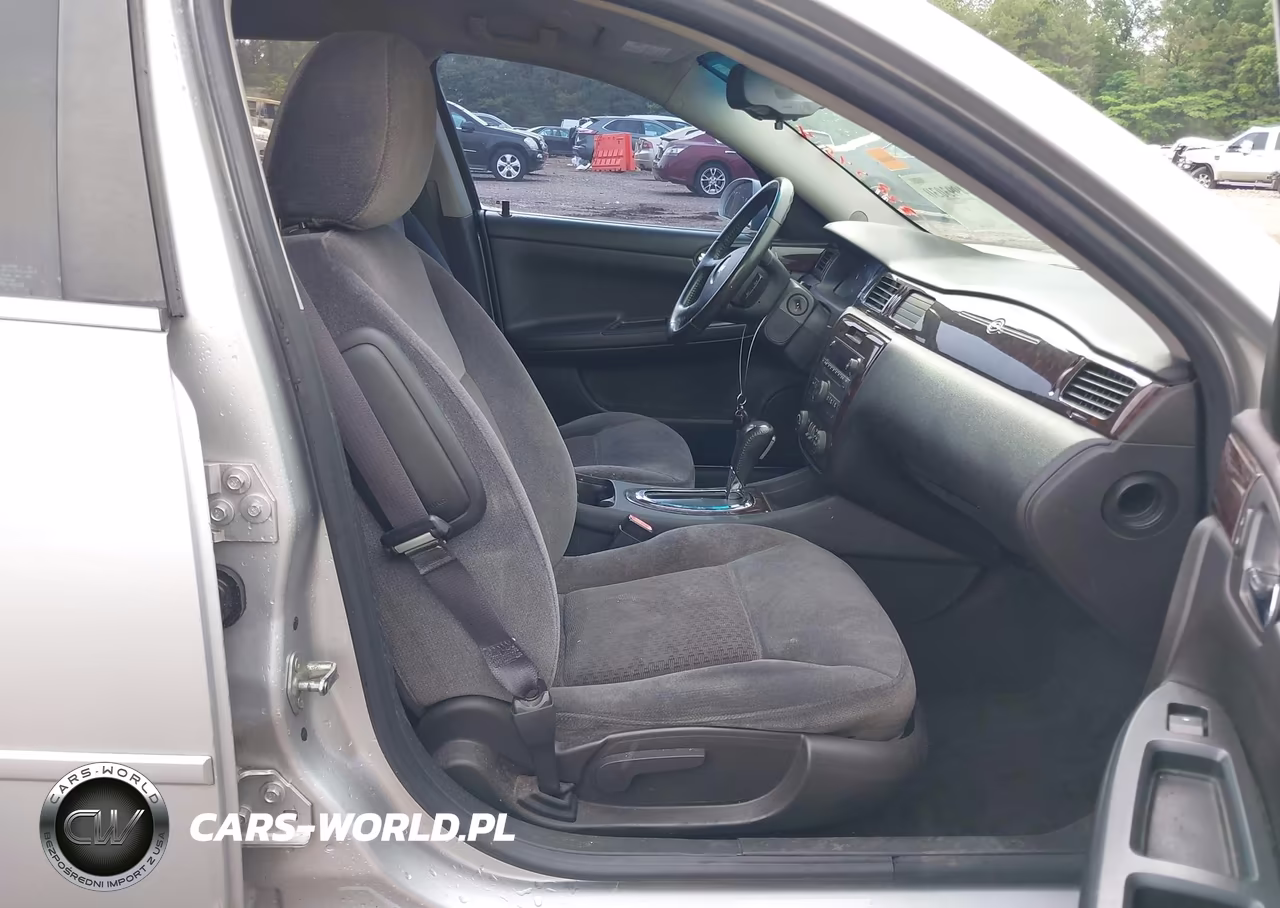 2012 Chevrolet Impala Lt VIN:2G1WG5E34C1285454 - 5
