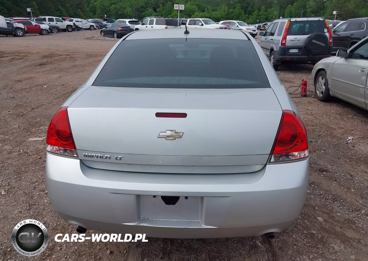 2012 Chevrolet Impala Lt VIN:2G1WG5E34C1285454 - 6