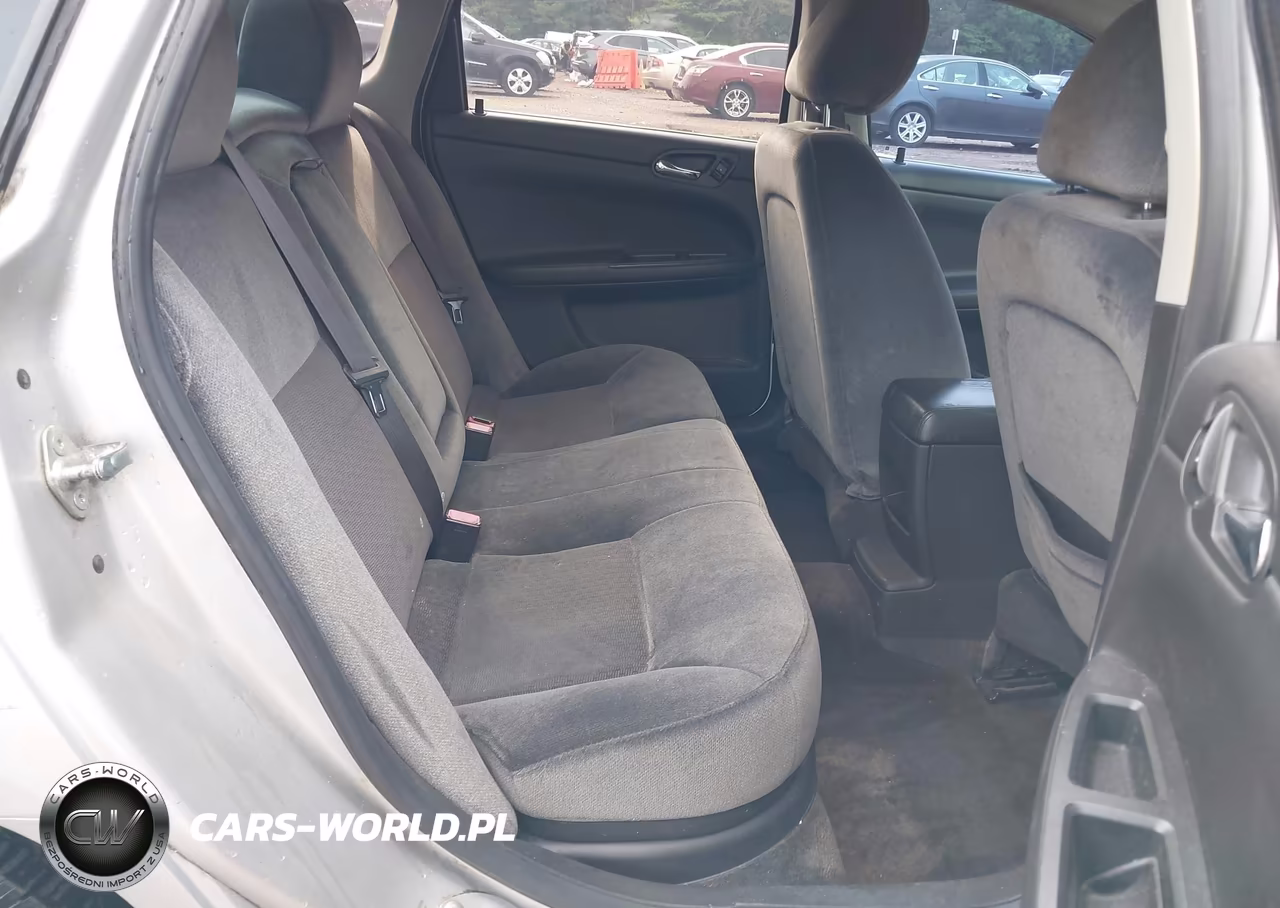 2012 Chevrolet Impala Lt VIN:2G1WG5E34C1285454 - 8
