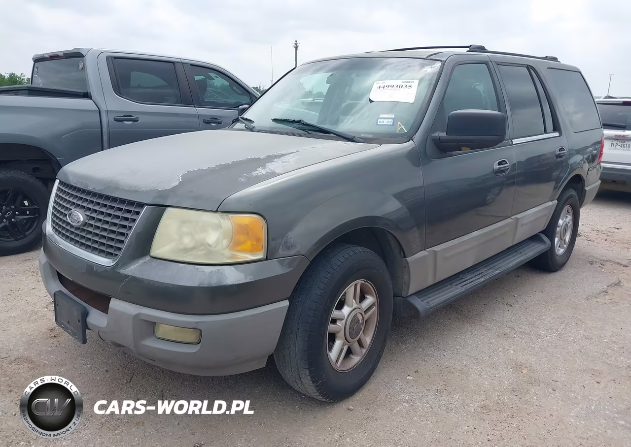 2003 Ford Expedition Xlt VIN:1FMRU15W93LA75583 - 2