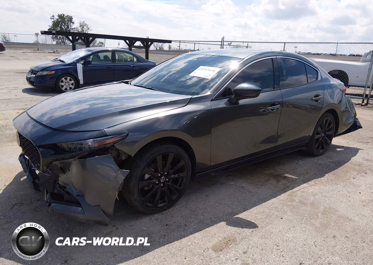 2025 Mazda Mazda3 2.5 Turbo Premium Plus VIN:3MZBPBEY1SM454284 - 2