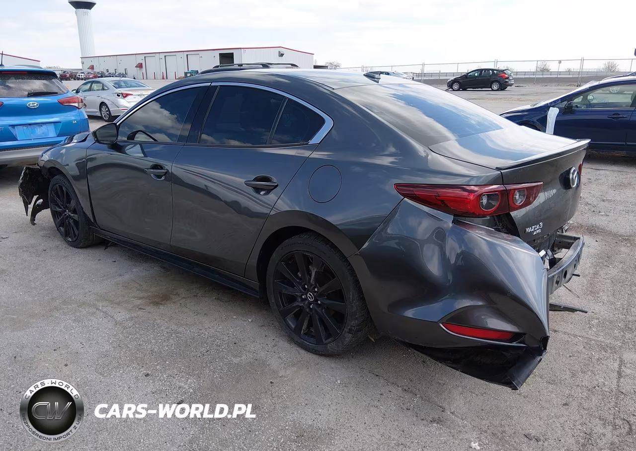 2025 Mazda Mazda3 2.5 Turbo Premium Plus VIN:3MZBPBEY1SM454284 - 3