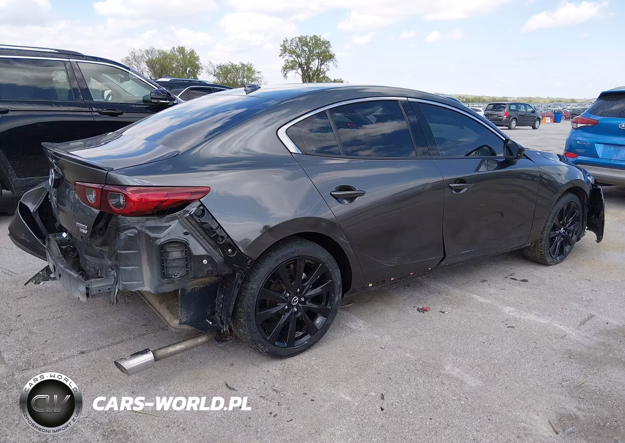 2025 Mazda Mazda3 2.5 Turbo Premium Plus VIN:3MZBPBEY1SM454284 - 4