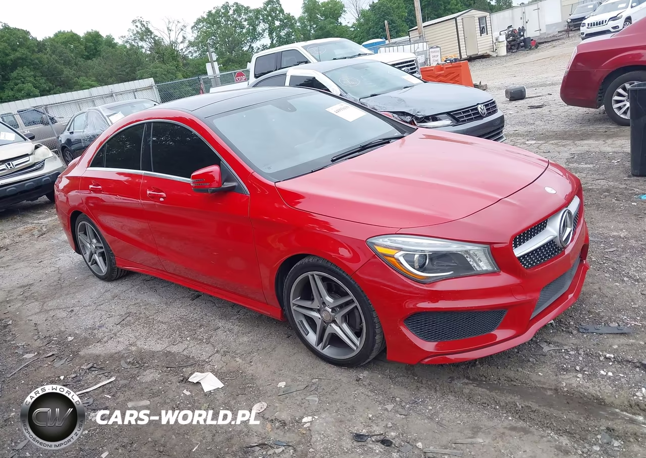 2014 Mercedes-Benz Cla 250