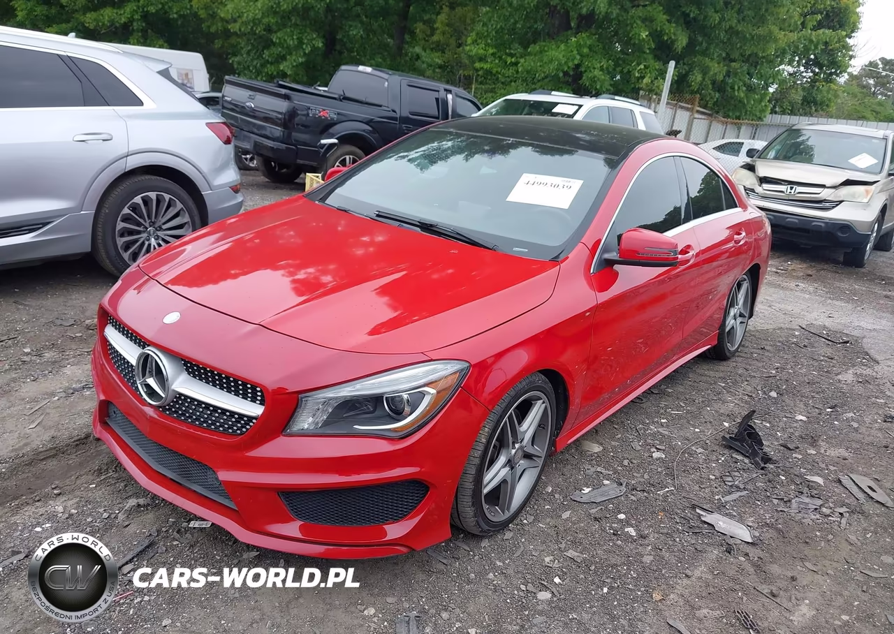 2014 Mercedes-Benz Cla 250 VIN:WDDSJ4EB2EN055993 - 2