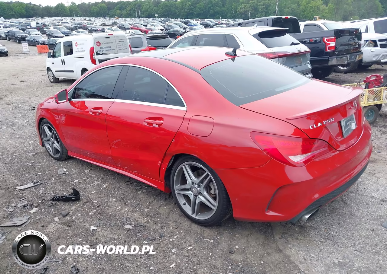 2014 Mercedes-Benz Cla 250 VIN:WDDSJ4EB2EN055993 - 3