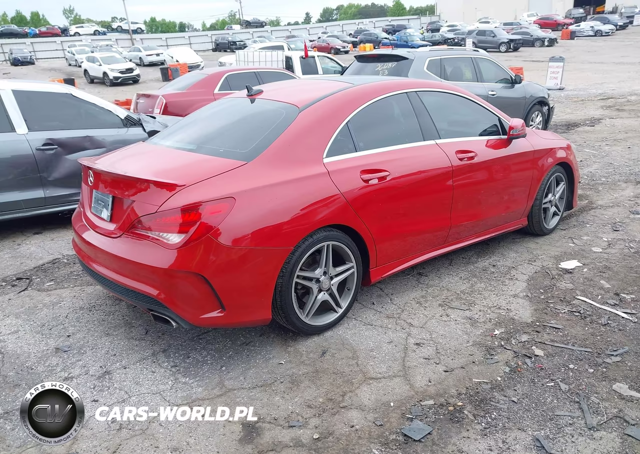 2014 Mercedes-Benz Cla 250 VIN:WDDSJ4EB2EN055993 - 4