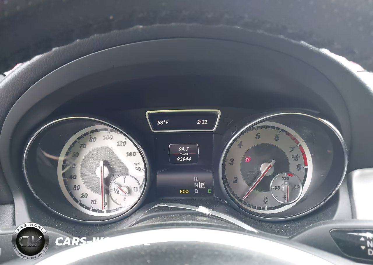 2014 Mercedes-Benz Cla 250 VIN:WDDSJ4EB2EN055993 - 7