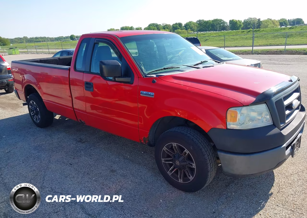 2007 Ford F-150 Stx-Xl-Xlt