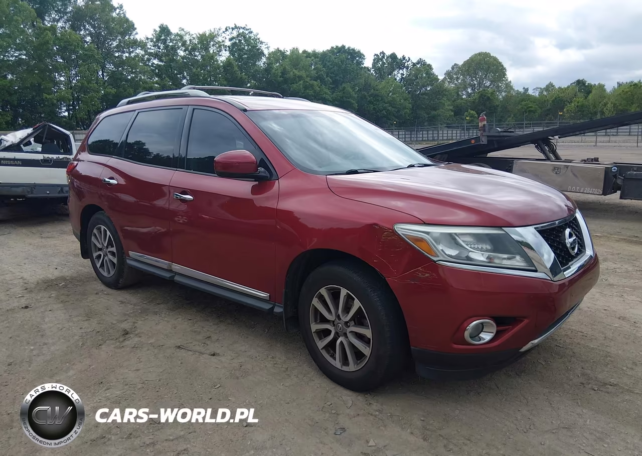 2013 Nissan Pathfinder Sl