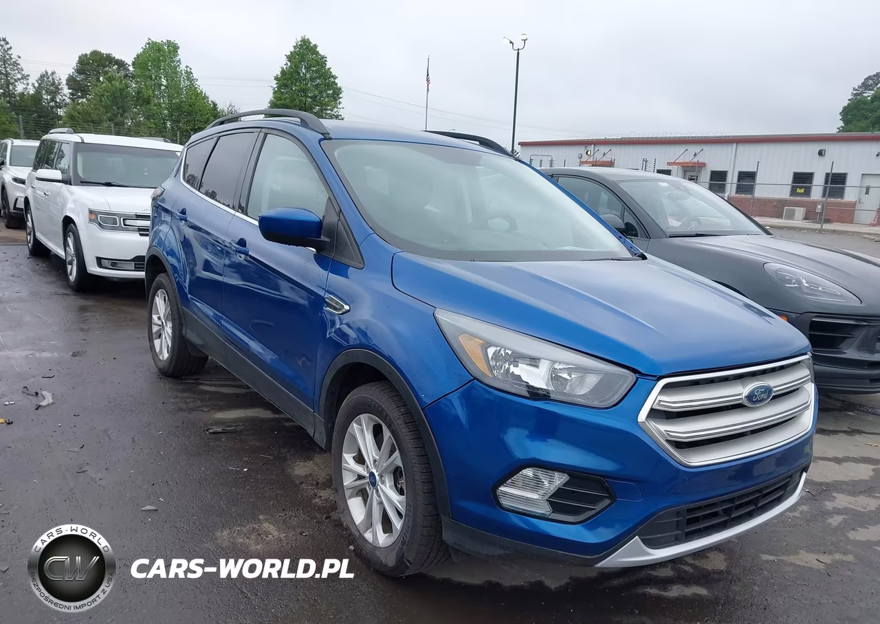2018 Ford Escape Sel