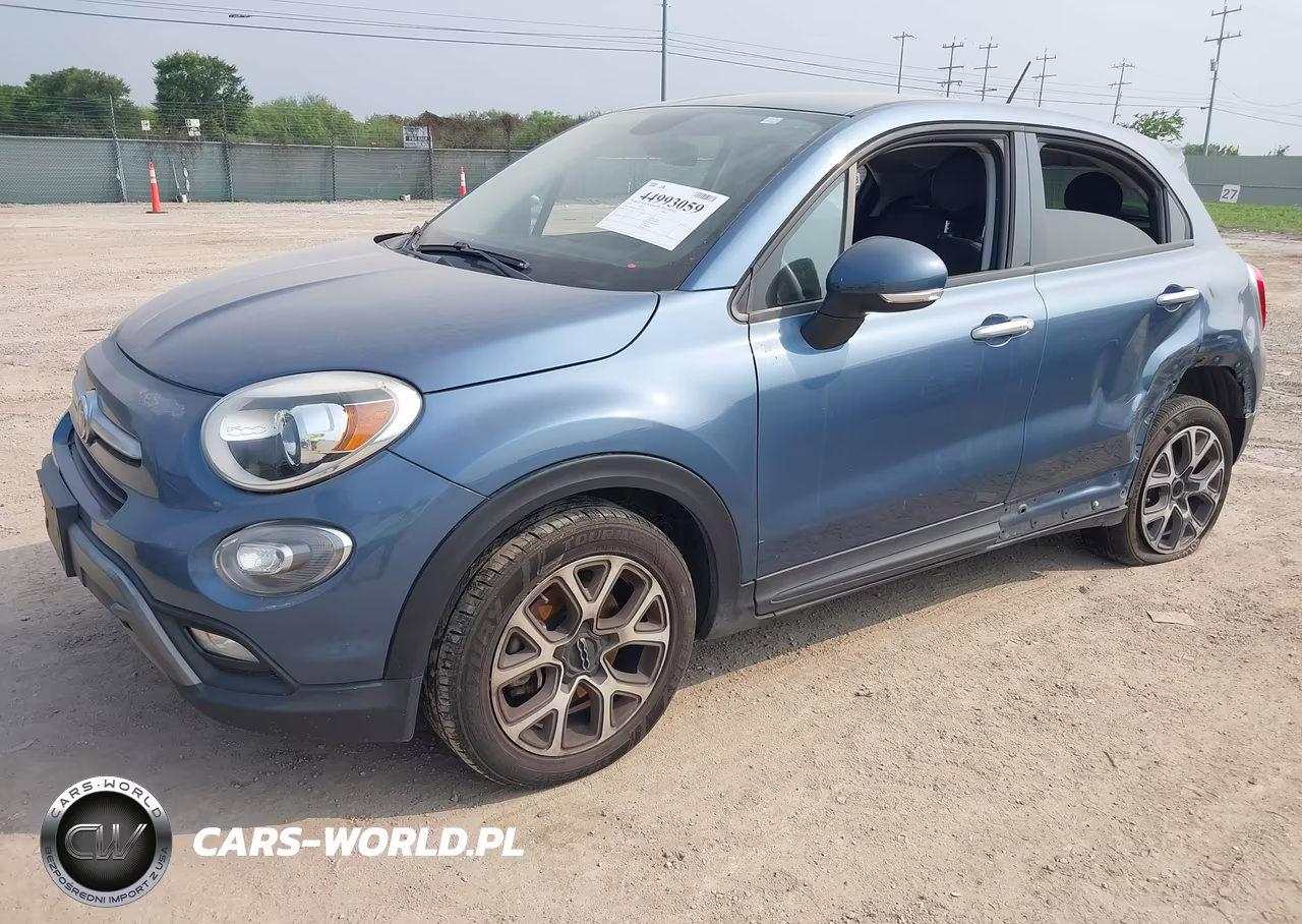 2017 Fiat 500X Trekking Fwd VIN:ZFBCFXCB1HP594301 - 2
