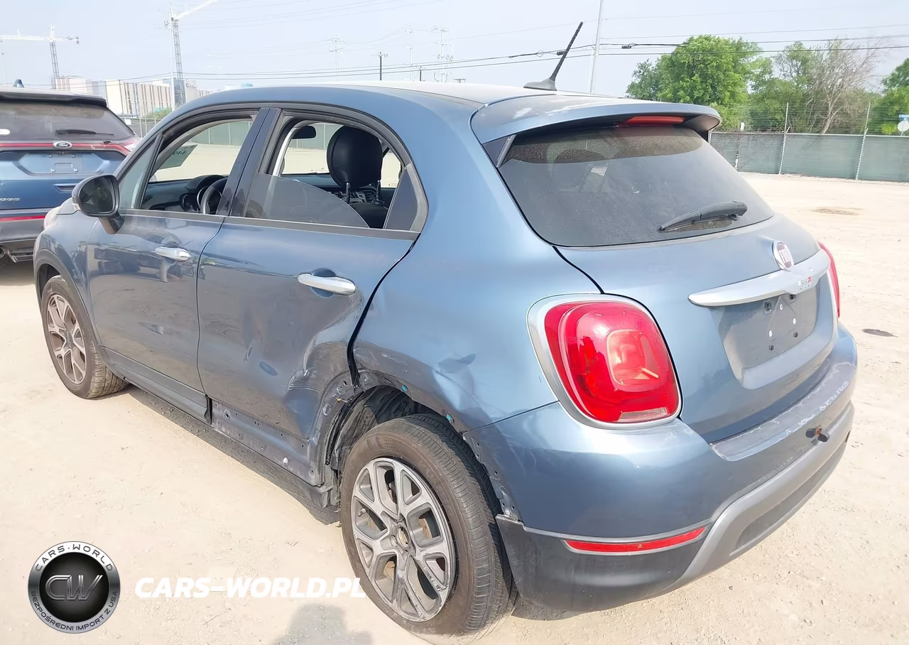 2017 Fiat 500X Trekking Fwd VIN:ZFBCFXCB1HP594301 - 3