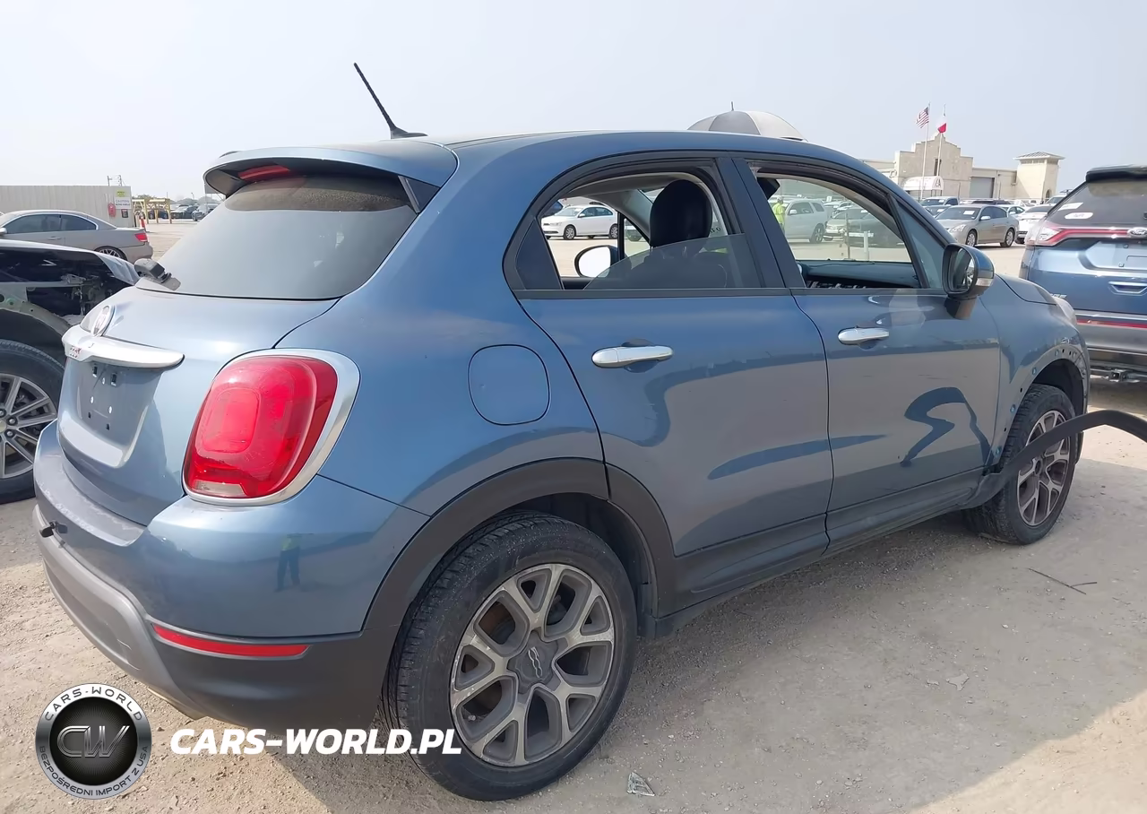 2017 Fiat 500X Trekking Fwd VIN:ZFBCFXCB1HP594301 - 4