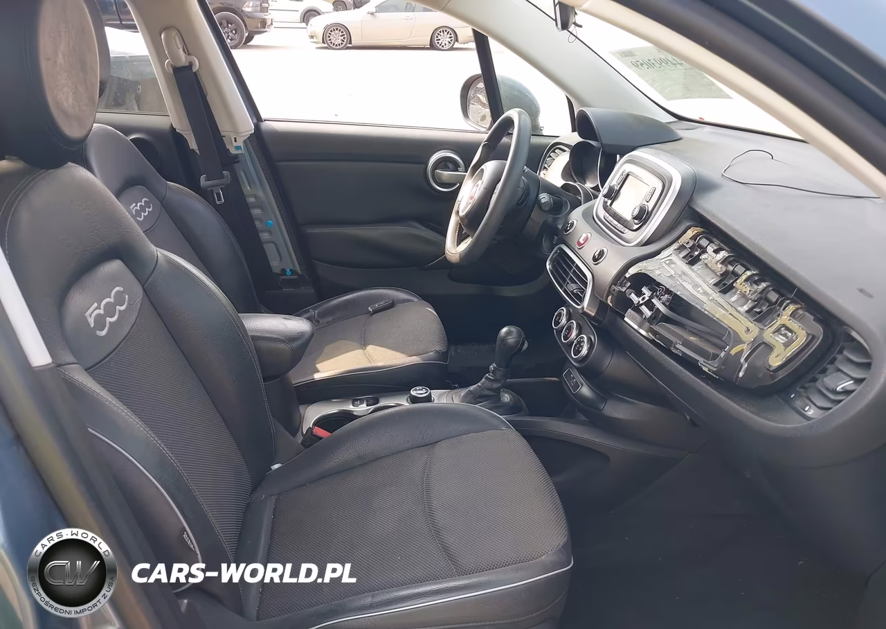 2017 Fiat 500X Trekking Fwd VIN:ZFBCFXCB1HP594301 - 5