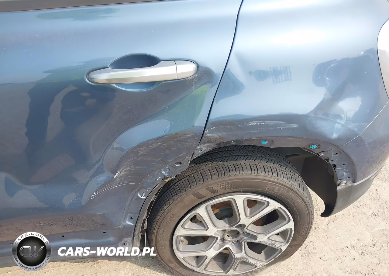 2017 Fiat 500X Trekking Fwd VIN:ZFBCFXCB1HP594301 - 6