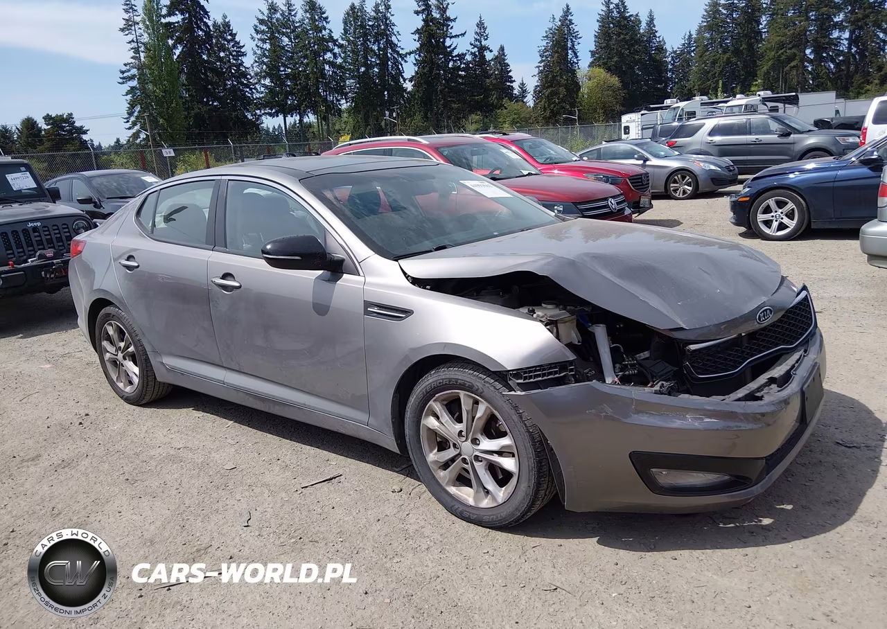 2012 Kia Optima Ex Turbo