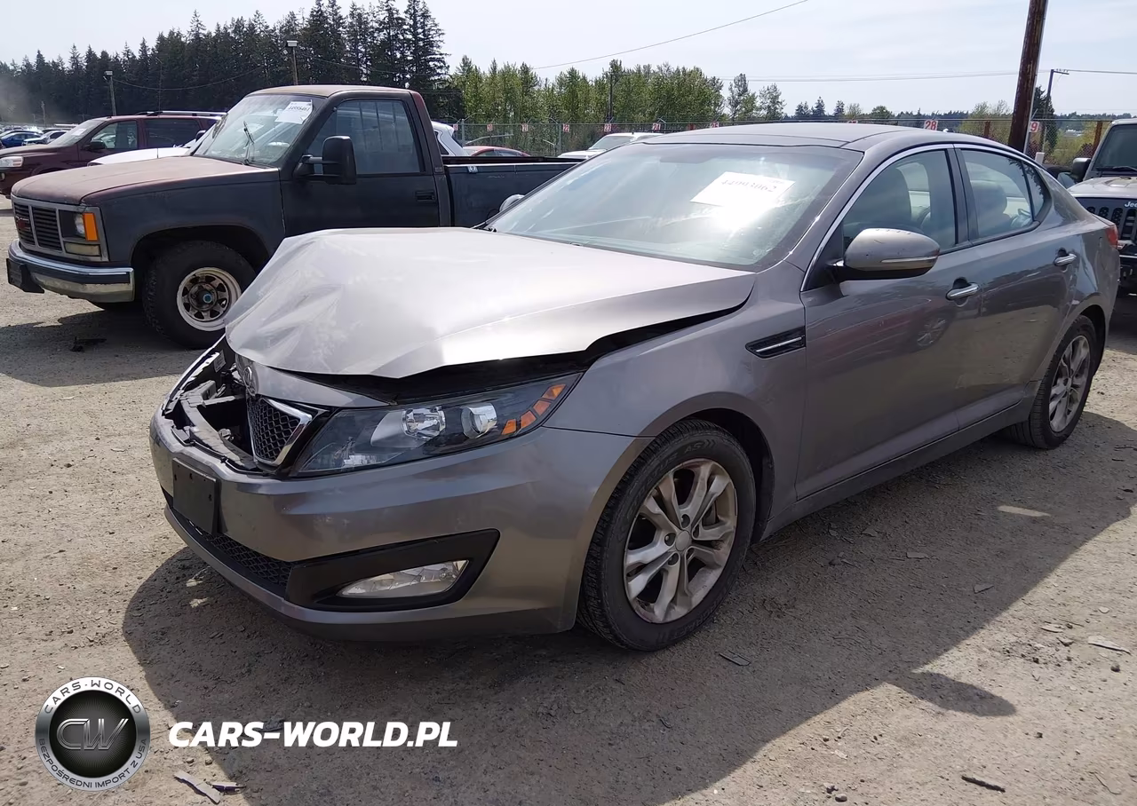 2012 Kia Optima Ex Turbo VIN:5XXGN4A68CG030022 - 2