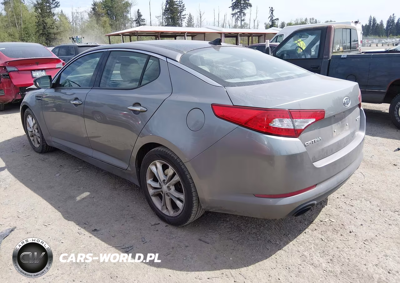 2012 Kia Optima Ex Turbo VIN:5XXGN4A68CG030022 - 3