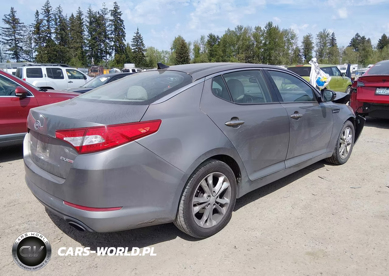 2012 Kia Optima Ex Turbo VIN:5XXGN4A68CG030022 - 4