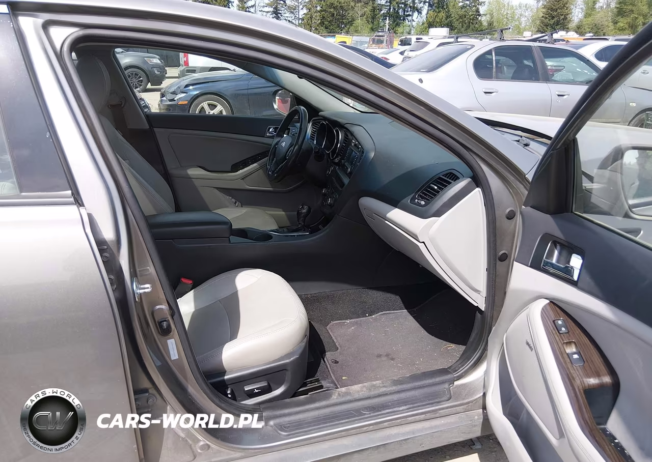 2012 Kia Optima Ex Turbo VIN:5XXGN4A68CG030022 - 5