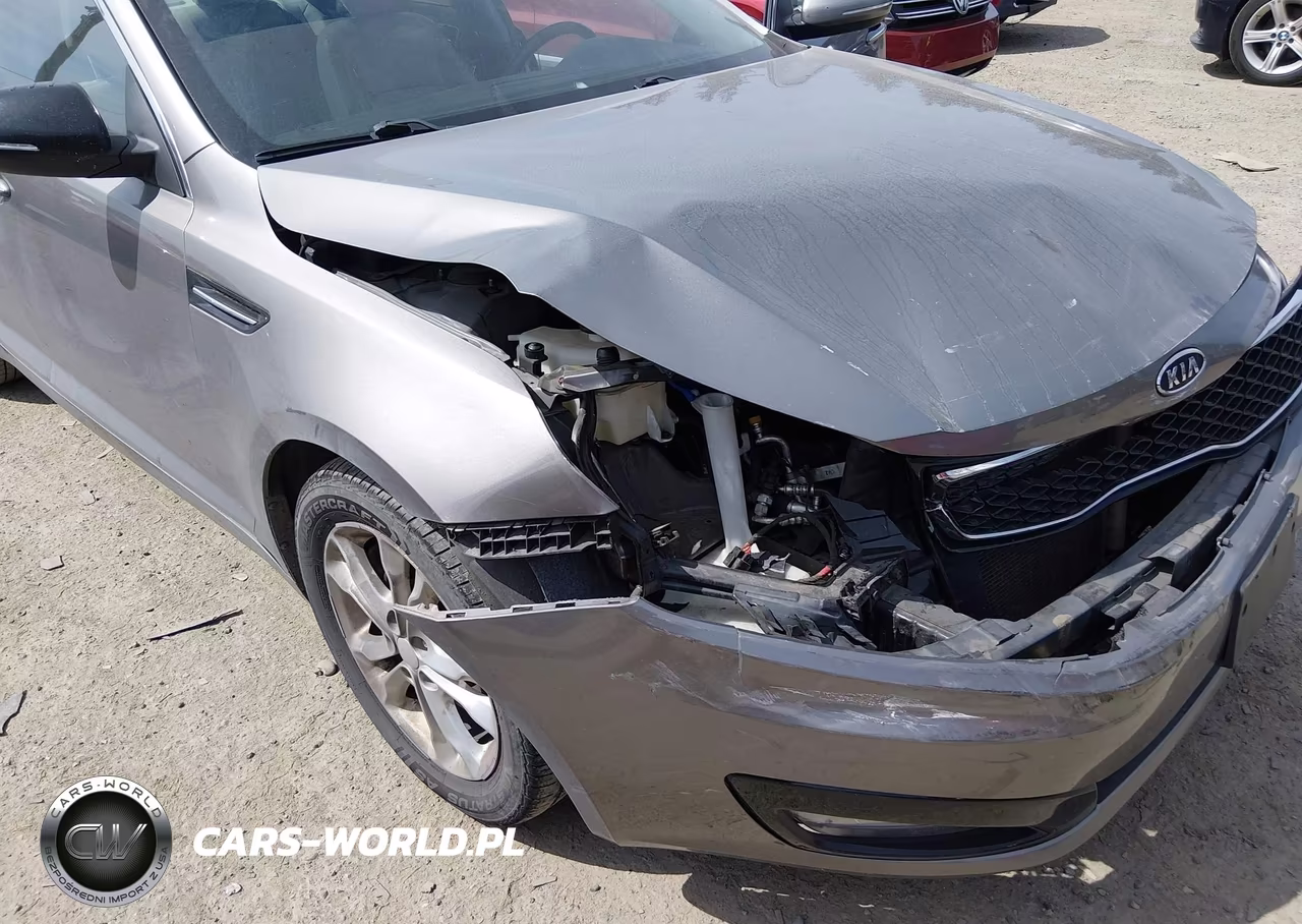 2012 Kia Optima Ex Turbo VIN:5XXGN4A68CG030022 - 6