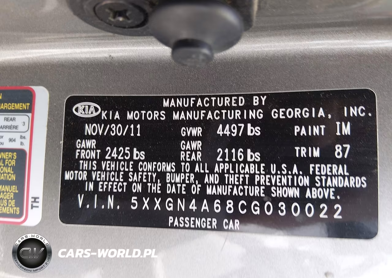 2012 Kia Optima Ex Turbo VIN:5XXGN4A68CG030022 - 9