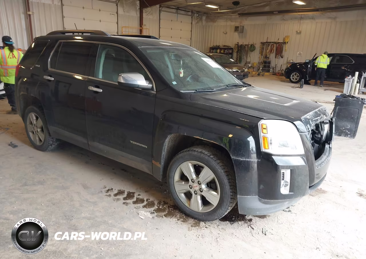 2014 GMC Terrain Sle-2