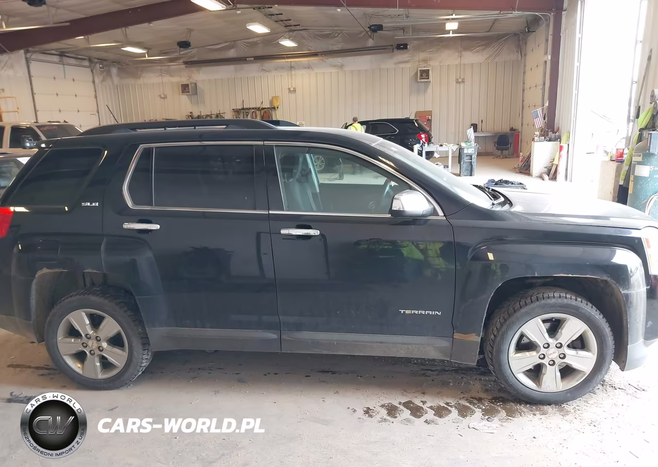 2014 GMC Terrain Sle-2 VIN:2GKALREK6E6213452 - 13