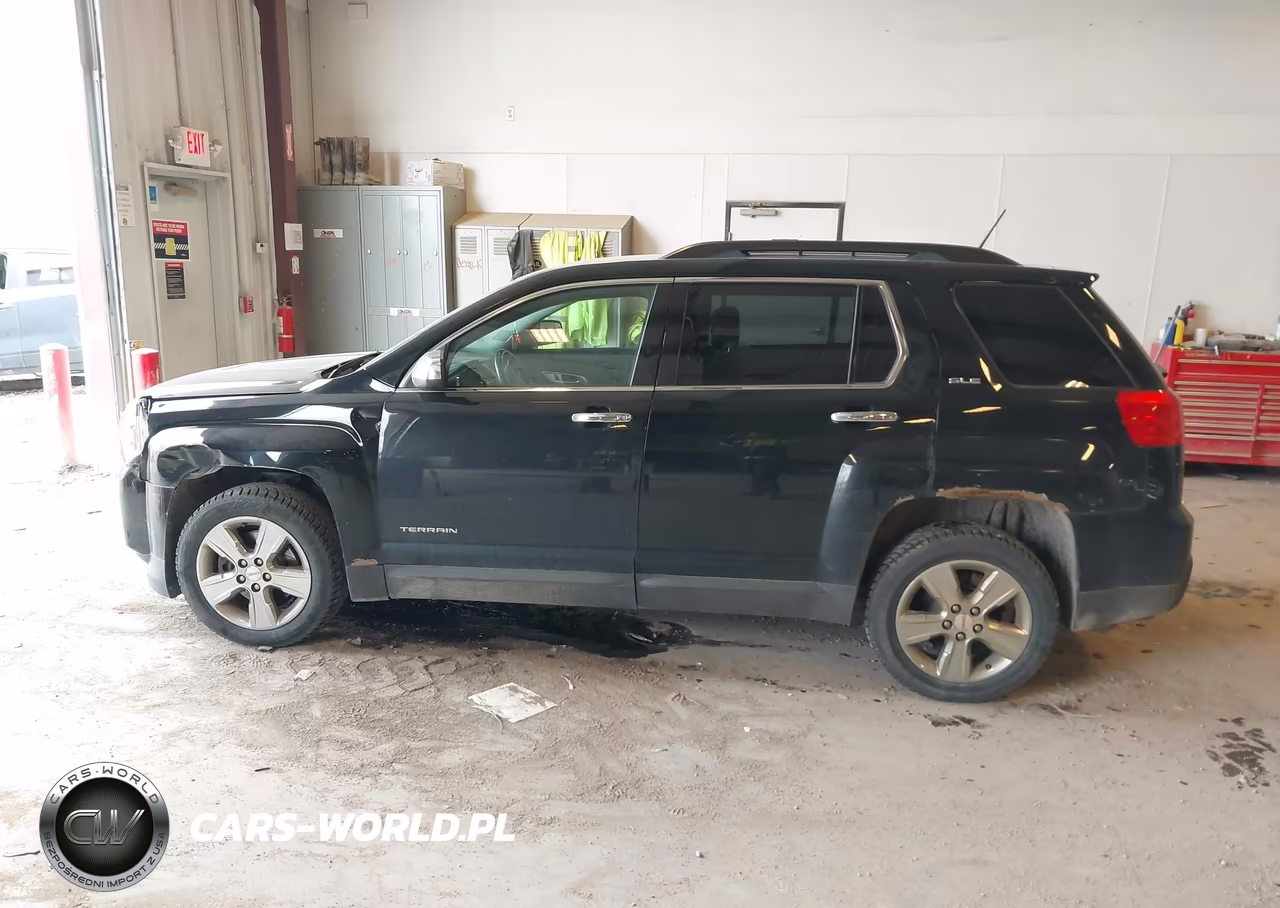 2014 GMC Terrain Sle-2 VIN:2GKALREK6E6213452 - 14
