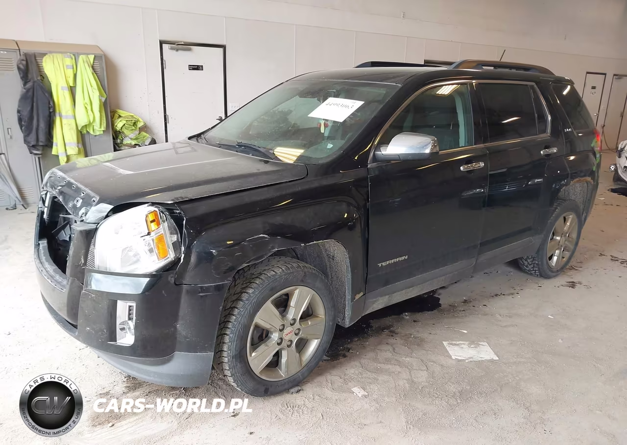 2014 GMC Terrain Sle-2 VIN:2GKALREK6E6213452 - 2