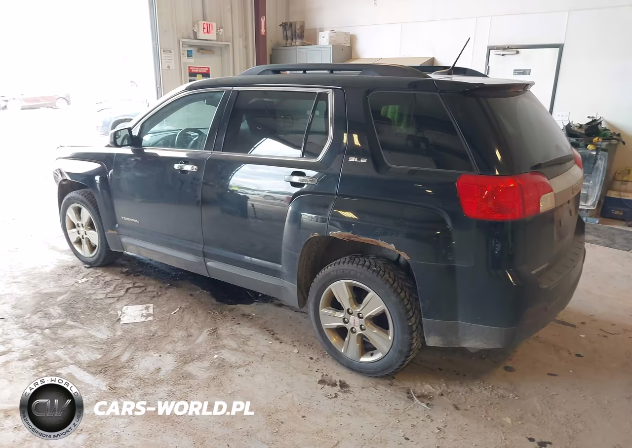 2014 GMC Terrain Sle-2 VIN:2GKALREK6E6213452 - 3