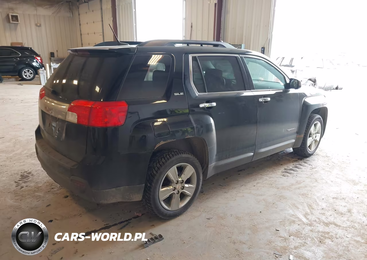 2014 GMC Terrain Sle-2 VIN:2GKALREK6E6213452 - 4