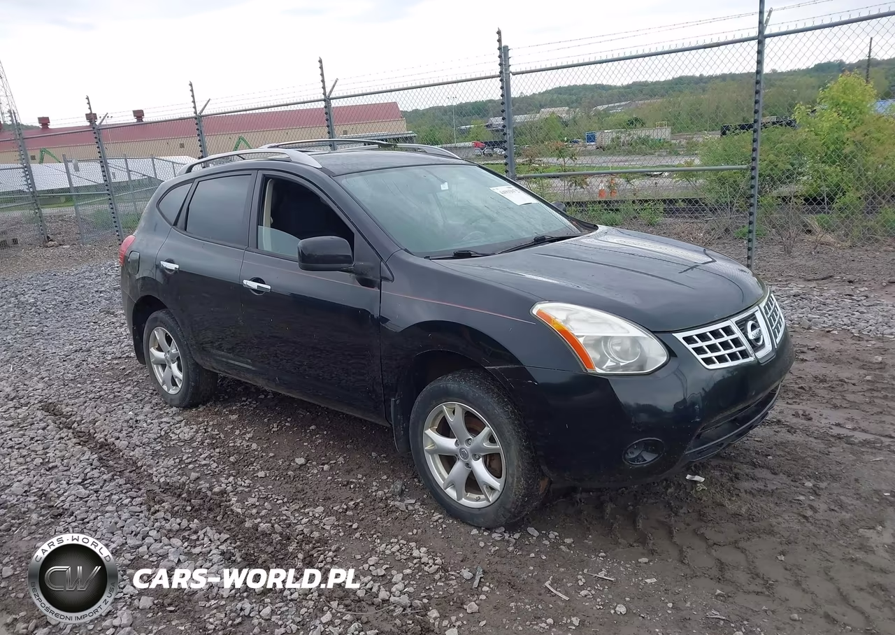 2010 Nissan Rogue Sl