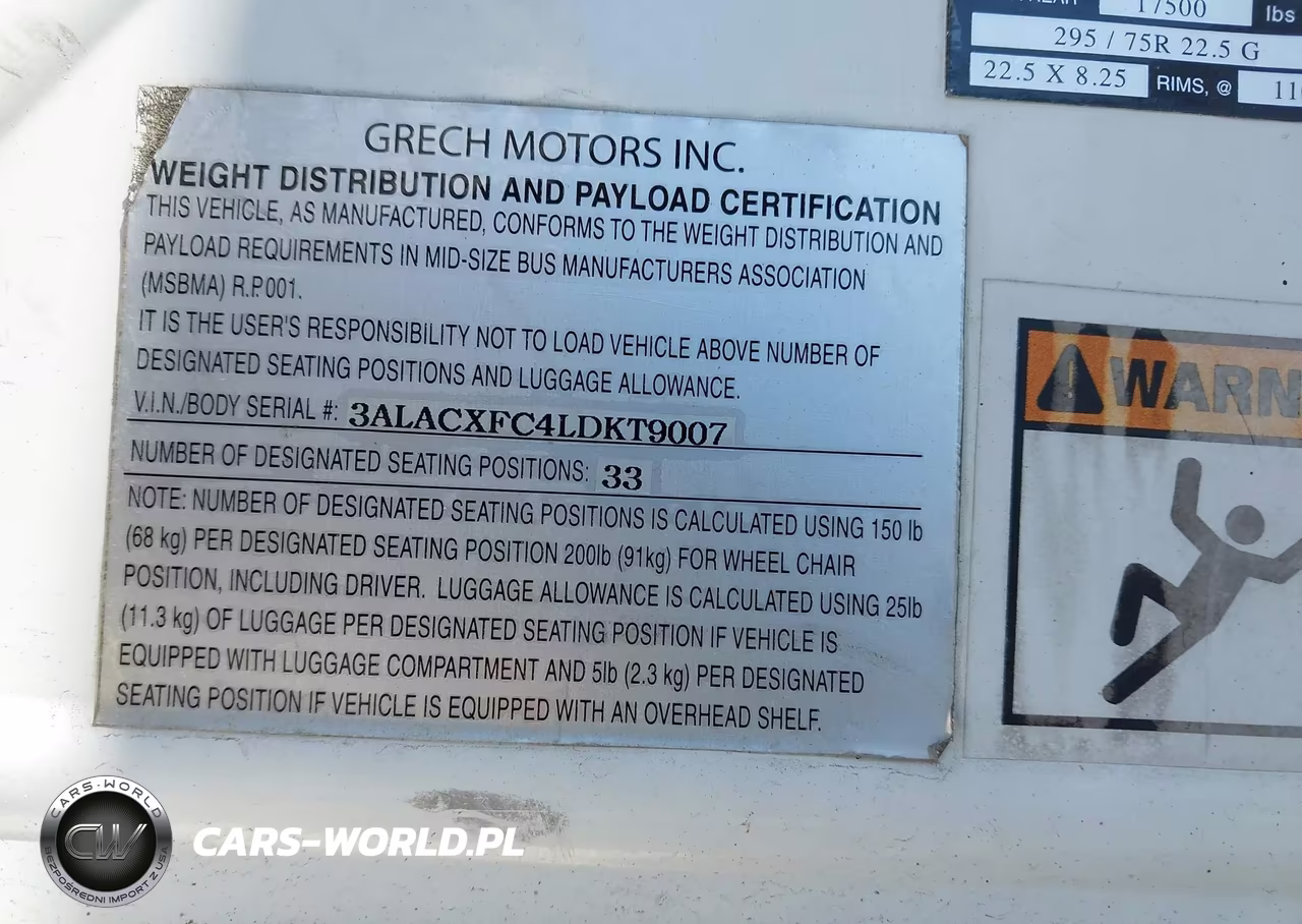 2020 Freightliner M2 106 VIN:3ALACXFC4LDKT9007 - 9