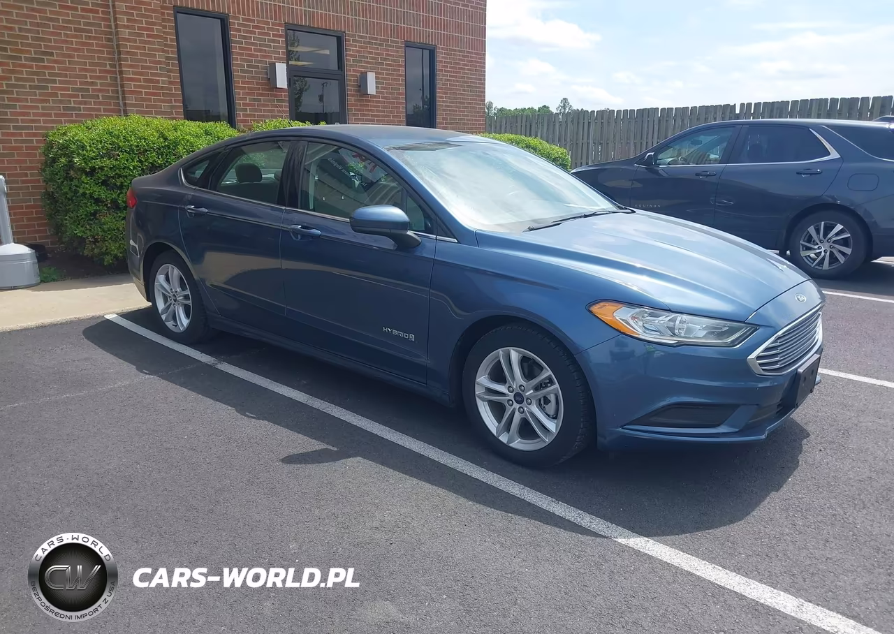 2018 Ford Fusion Hybrid S