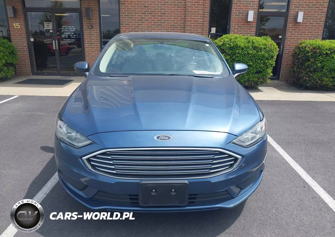 2018 Ford Fusion Hybrid S VIN:3FA6P0UU6JR243614 - 11