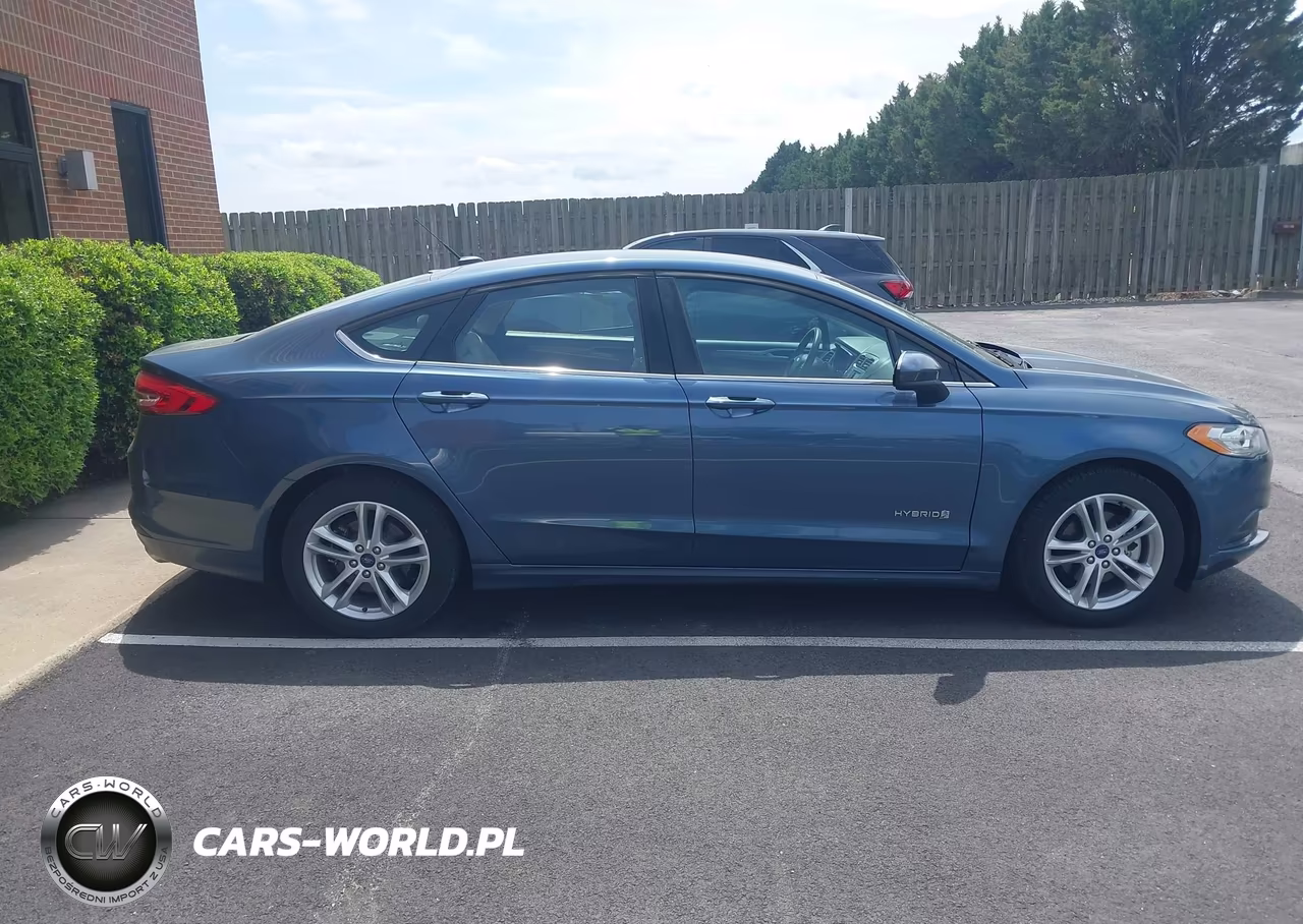 2018 Ford Fusion Hybrid S VIN:3FA6P0UU6JR243614 - 12