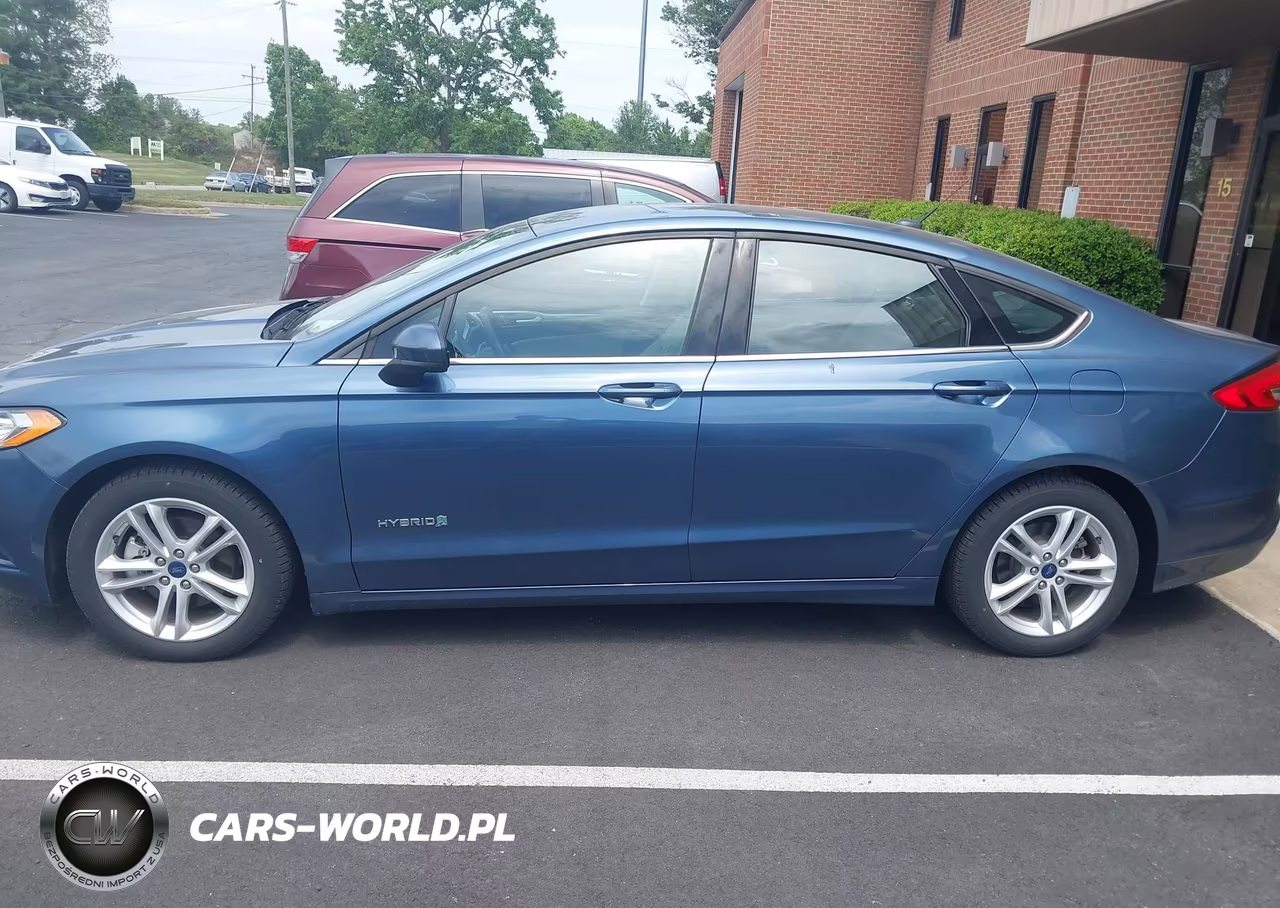 2018 Ford Fusion Hybrid S VIN:3FA6P0UU6JR243614 - 13