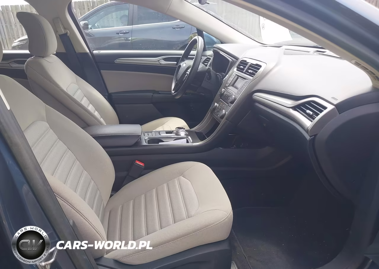 2018 Ford Fusion Hybrid S VIN:3FA6P0UU6JR243614 - 5