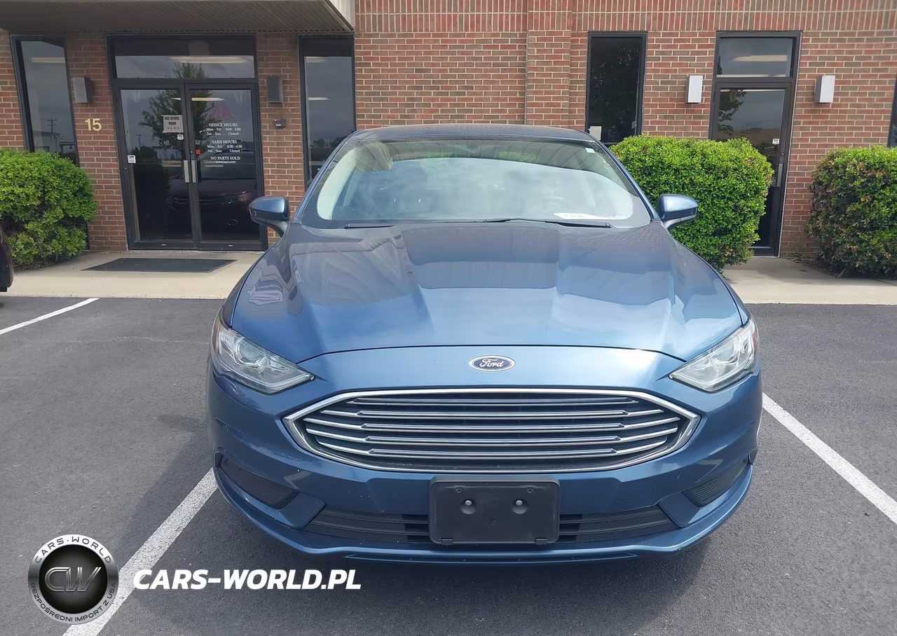 2018 Ford Fusion Hybrid S VIN:3FA6P0UU6JR243614 - 6