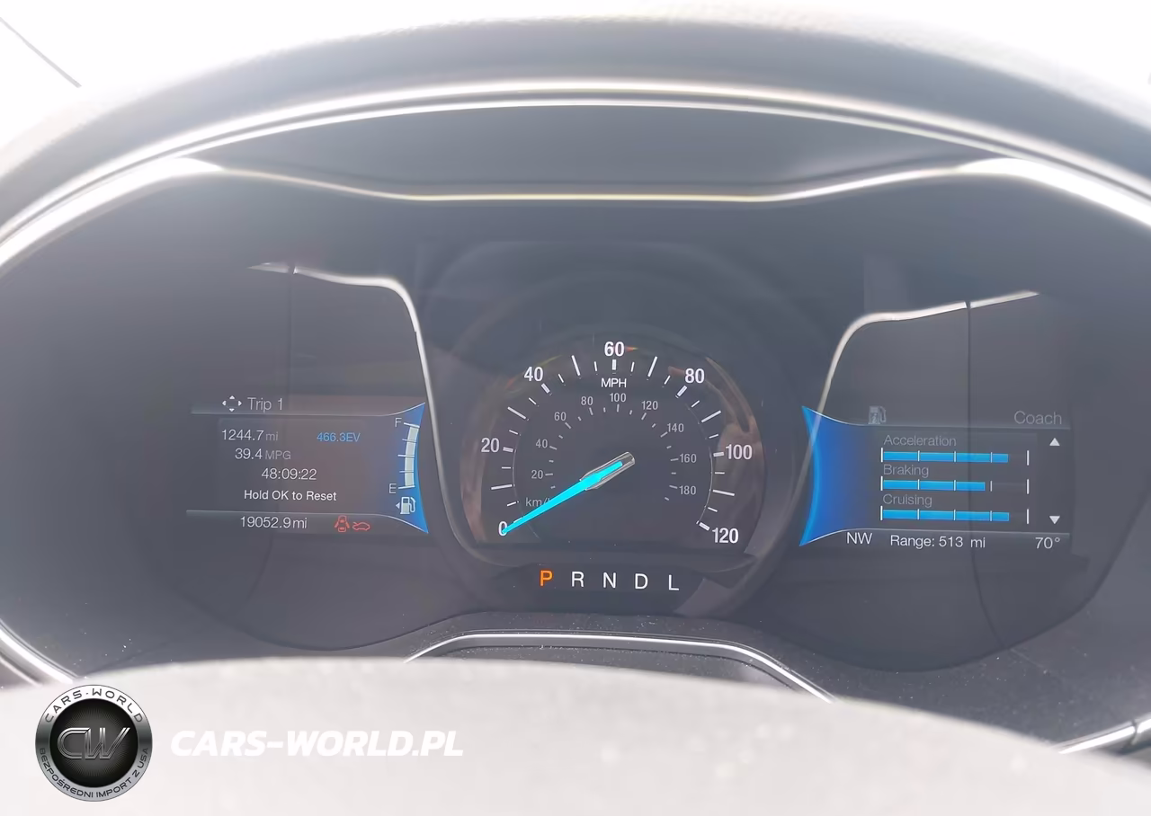 2018 Ford Fusion Hybrid S VIN:3FA6P0UU6JR243614 - 7