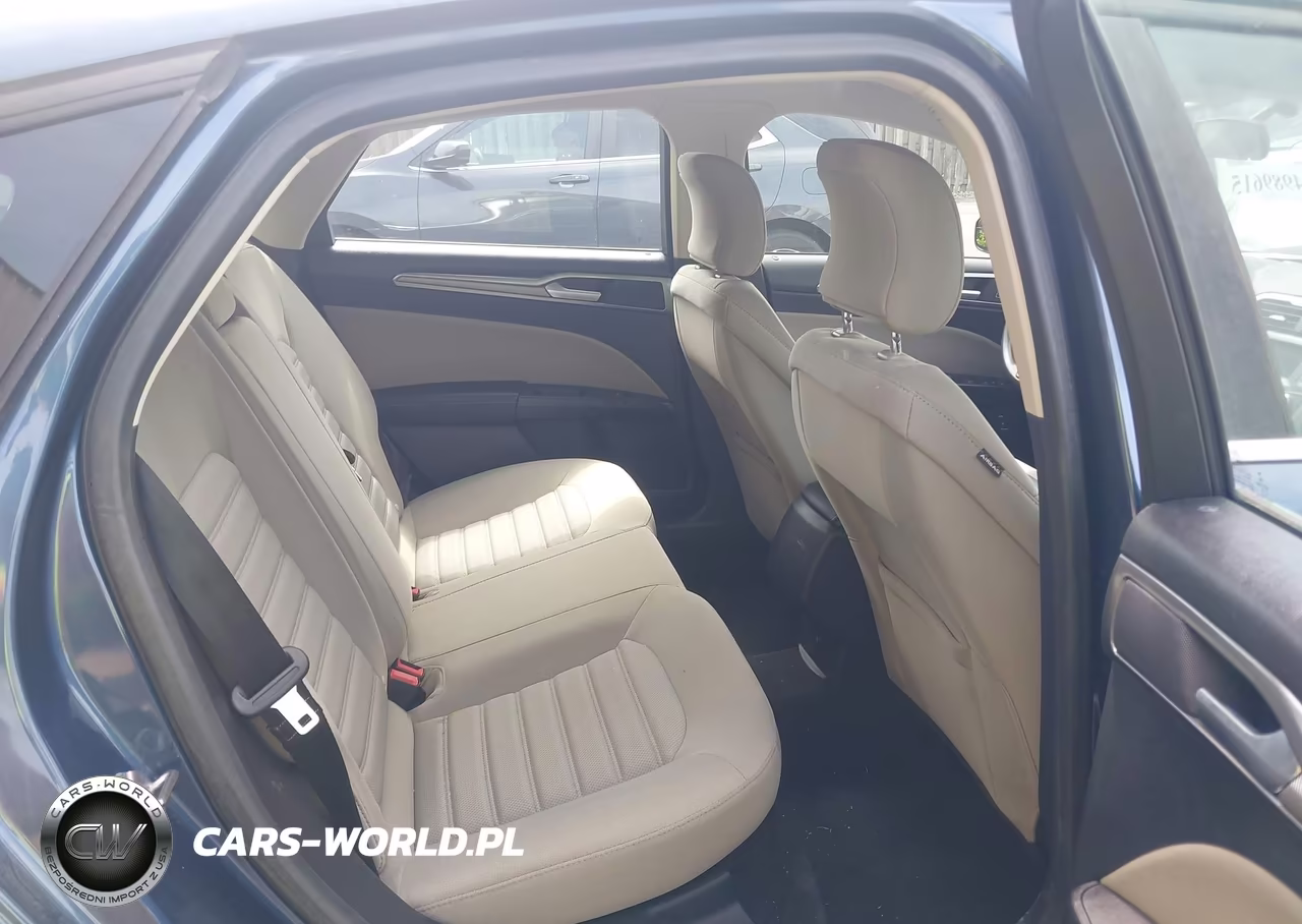 2018 Ford Fusion Hybrid S VIN:3FA6P0UU6JR243614 - 8