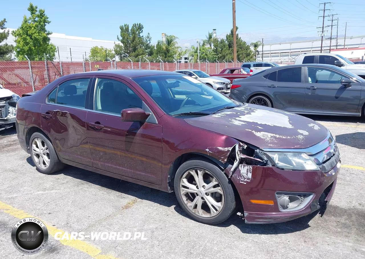 2012 Ford Fusion Se