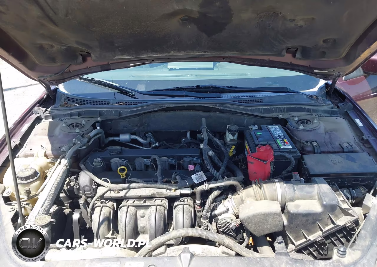 2012 Ford Fusion Se VIN:3FAHP0HA4CR380921 - 10