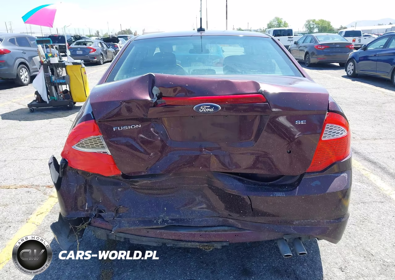 2012 Ford Fusion Se VIN:3FAHP0HA4CR380921 - 13